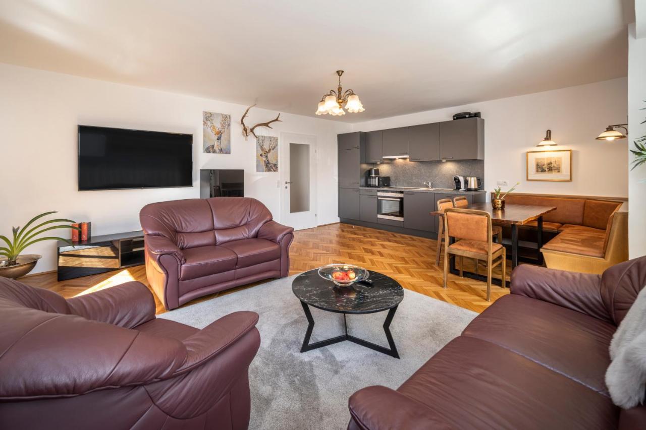 Haus Kindler Apartment Radstadt Bagian luar foto